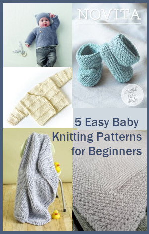 5 Easy Baby Knitting Patterns for Beginner Projects