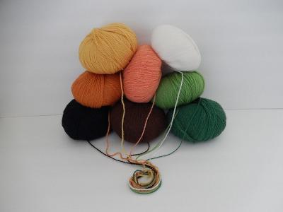 How to use YARN BOBBINS for CROCHET 