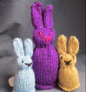 Easter Knitting Patterns for Beginners