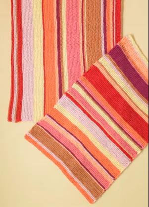 Free Throw Knitting Pattern for Beginners