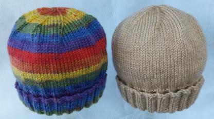 Simple Double Knit Hat Pattern Free