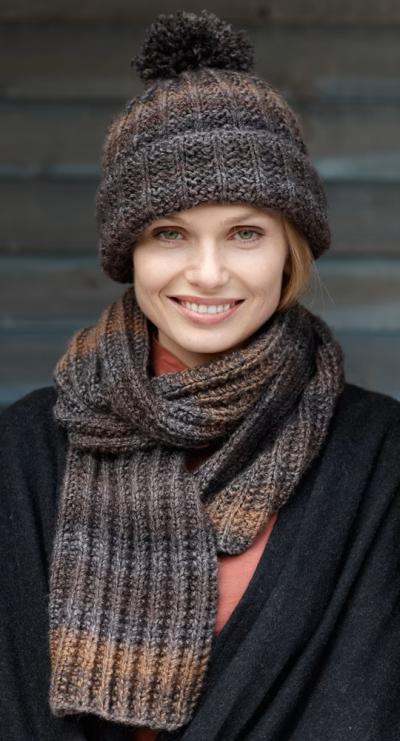 easy knitted scarf for beginners